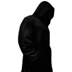 Abyssal Wraith Oversized Zip up Hoodie [DARKNESS] f