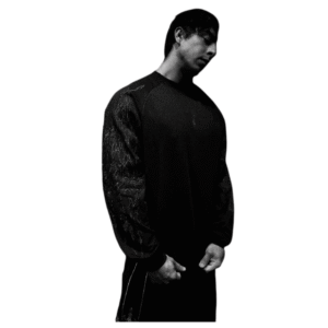 Archangel Oversized Premium Crewneck [DARKNESS]