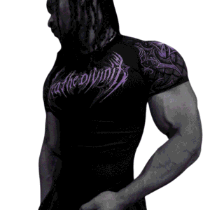 Armored Short Sleeve Compression [AMETHYST]