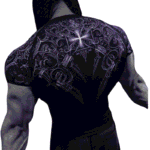 Armored Short Sleeve Compression [AMETHYST] f