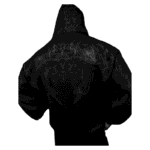 Berserker Oversized Zip up Hoodie [DARKNESS] g