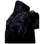 Berserker Oversized Zip up Hoodie [DUSK] vh