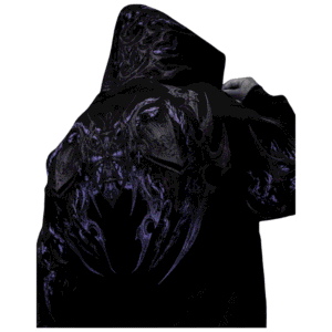 Berserker Oversized Zip up Hoodie [DUSK] vh