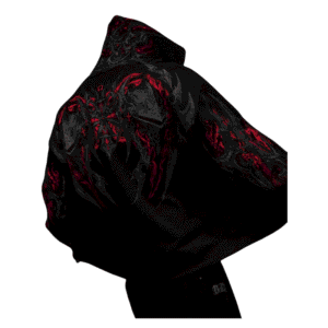Berserker Oversized Zip up Hoodie [NIGHTMARE] gh