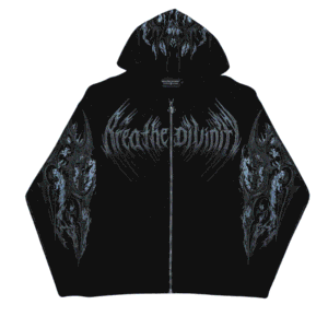 Berserker Oversized Zip up Hoodie [PULSE]