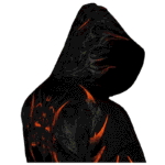 Berserker Oversized Zip up Hoodie [SCORCH] g