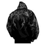 Berserker Oversized Zip up Hoodie [VOID BLACK]
