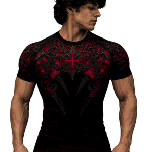 Breathe Divinity Armored Short Sleeve Compression [NIGHTMARE]