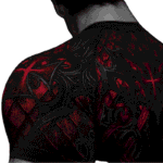 Breathe Divinity Armored Short Sleeve Compression [NIGHTMARE] f