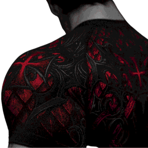Breathe Divinity Armored Short Sleeve Compression [NIGHTMARE] f