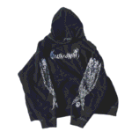 Breathe Divinity Cropped Hoodie Jacket