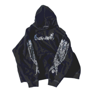 Breathe Divinity Cropped Hoodie Jacket