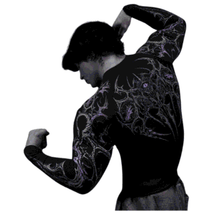 Breathedivinity Longsleeve Compression [HOLLOW PURPLE]