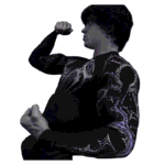 Breathedivinity Longsleeve Compression [HOLLOW PURPLE] d