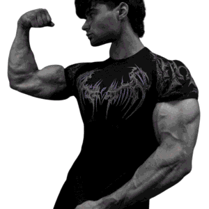 Breathedivinity Parasite Short Sleeve Compression [HOLLOW PURPLE]
