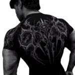 Breathedivinity Parasite Short Sleeve Compression [HOLLOW PURPLE] f