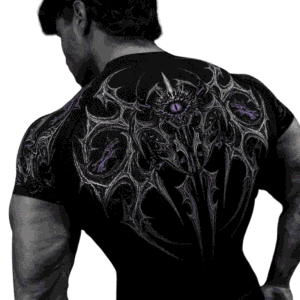 Breathedivinity Parasite Short Sleeve Compression [HOLLOW PURPLE] f