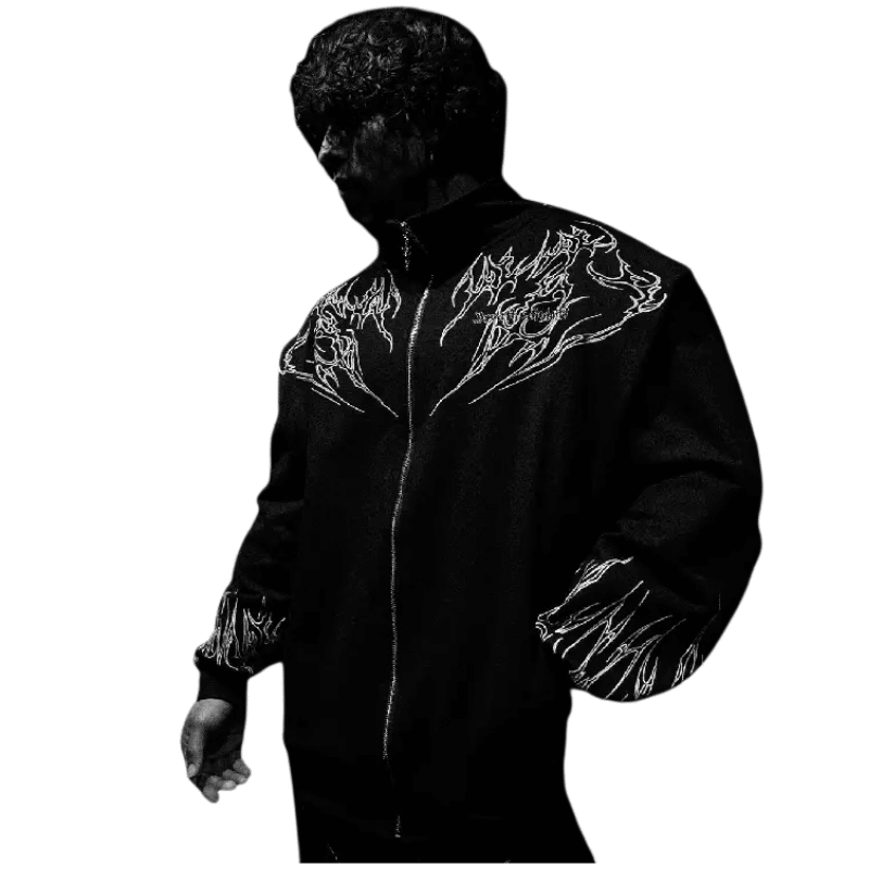 Breathedivinity Voidwalker Oversized Jacket Breathedivinity Voidwalker Oversized Jacket