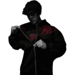 Breathedivinity Voidwalker Oversized Zip Jacket