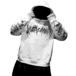 Dragon Soul Oversized Pullover Hoodie [DIVINE WHITE]