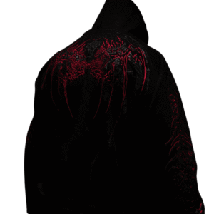Dragon Soul Oversized Pullover Hoodie [INFERNO]