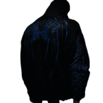 Dragon Soul Oversized Pullover Hoodie [MOONLIGHT BLUE]