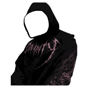 Eclipse Oversized Pullover Hoodie [BLOSSOM PINK]