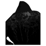 Eclipse Oversized Pullover Hoodie [DARKNESS]