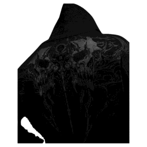 Eclipse Oversized Pullover Hoodie [DARKNESS]