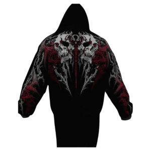 Eclipse Oversized Pullover Hoodie [HEAVENLY RED]