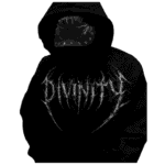 Eclipse Oversized Pullover Hoodie [MIDNIGHT]