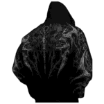 Eclipse Oversized Pullover Hoodie [MIDNIGHT] f