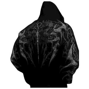 Eclipse Oversized Pullover Hoodie [MIDNIGHT] f