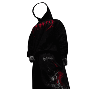 Eclipse Oversized Pullover Hoodie [NIGHTMARE]