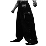 Metallic Tactical Uncuffed Cargos [DARKNESS]