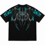 Shadow Monarch Oversized T shirt [ARCANE]