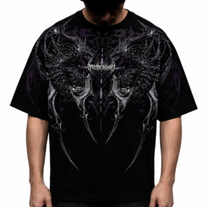 Shadow Monarch Oversized T shirt [DUSK]