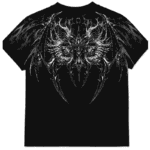 Shadow Monarch Oversized T shirt [VOID BLACK]
