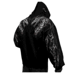 Tarnished Leviathan Oversized Zip up Hoodie [DARKNESS]