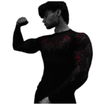 Void Tech™ Parasite Longsleeve Compression [BLOOD MOON] f