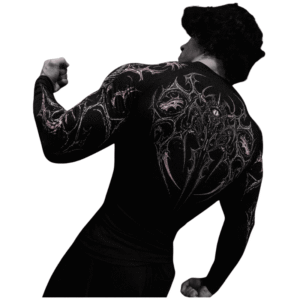 Void Tech™ Parasite Longsleeve Compression BLOSSOM PINK Back