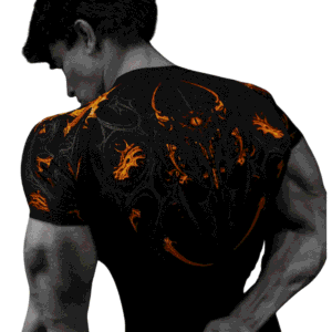 Void Tech™ Parasite Short Sleeve Compression [INFERNO] f