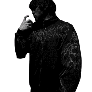 Void Walker Zip Up Jacket [BLACK]