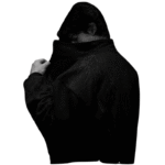Voidwalker Oversized Zip up Jacket [DARKNESS]