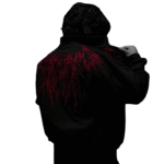 Voidwalker Oversized Zip up Jacket [NIGHTMARE]