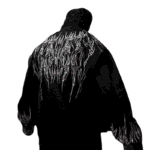 Voidwalker Oversized Zip up Jacket [VOID BLACK]