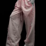 Women’s Faerie Banana Shaped Uncuffed Sweatpants [BLUSHVEIL PINK]