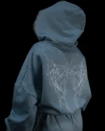 Women’s Faerie Zip up Hoodie [EVERMORE BLUE] f