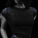 Women’s Soul Thorn Cropped Baby Tee [DUSK]