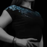Women’s Soul Thorn Cropped Baby Tee [FROST]